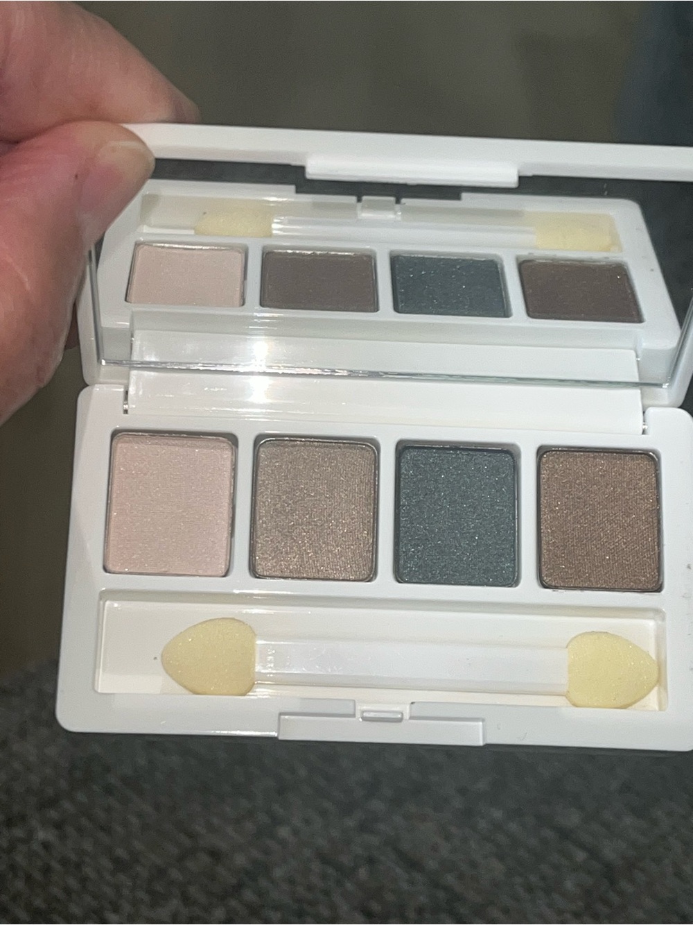 New Clinique Eyeshadow Quad
